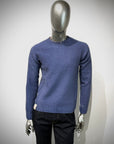 W5-BRADLEY Maglia Reversibile Jeans/Bordeaux Man