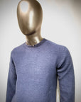 W5-BRADLEY Maglia Reversibile Jeans/Bordeaux Man