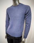 W5-BRADLEY Maglia Reversibile Jeans/Bordeaux Man