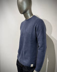 W5-BRADLEY Maglia Reversibile Blu/Beige Man