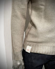 W5-BRADLEY Maglia Reversibile Blu/Beige Man