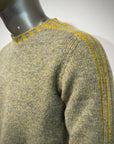 W5-FIN Maglia Girocollo Vanisé Grigio/Ocra Man