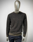 W5-FIN Maglia Girocollo Vanisé Blu/Muschio Man
