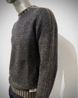 W5-FIN Maglia Girocollo Vanisé Blu/Muschio Man