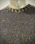 W5-FIN Maglia Girocollo Vanisé Blu/Muschio Man