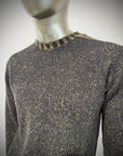 W5-FIN Maglia Girocollo Vanisé Blu/Muschio Man
