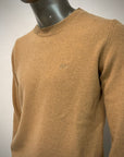 W5-FOSTER Maglia Girocollo Toppe Beige Man