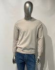 W5-0006 Maglia Girocollo Tech Merino Mastice Man