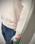 W5-0006 Maglia Girocollo Tech Merino Mastice Man