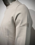 W5-0006 Maglia Girocollo Tech Merino Mastice Man