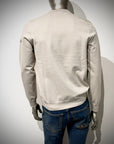 W5-0006 Maglia Girocollo Tech Merino Mastice Man