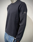 W5-0006 Maglia Girocollo Tech Merino Blue Man