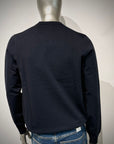 W5-0006 Maglia Girocollo Tech Merino Blue Man