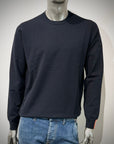 W5-0006 Maglia Girocollo Tech Merino Blue Man