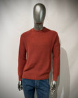 W5-0001 Maglia Girocollo Costa Inglese Siena Man