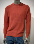 W5-0001 Maglia Girocollo Costa Inglese Siena Man