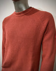 W5-0001 Maglia Girocollo Costa Inglese Siena Man