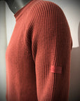 W5-0001 Maglia Girocollo Costa Inglese Siena Man