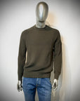 W5-0001 Maglia Girocollo Costa Inglese Militare Man
