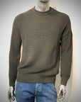 W5-0001 Maglia Girocollo Costa Inglese Militare Man