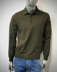 W5-0009 Polo Tech Merino Militare Man