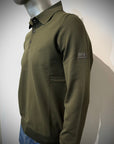 W5-0009 Polo Tech Merino Militare Man