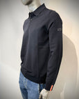 W5-0009 Polo Tech Merino Blue Man