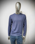 W5-0002 Maglia Lana Girocollo Avio23 Man