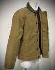 UW5-WILSON JUNGLE Jacket Canvas Kaky Man