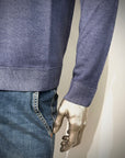 W5-0002 Maglia Lana Girocollo Avio23 Man