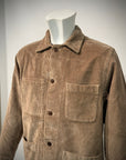 UW5-ST.MALO WORK Jacket Velluto Camel Man