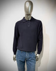 W5-1241 Polo Misto Cashmere Blu871 Man