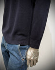 W5-1241 Polo Misto Cashmere Blu871 Man