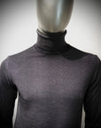 W2-0005 Maglia Lana Ciclista Antracite11 Man