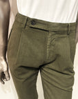 W5-AB0015X Pantalone Retrò Long Army Man