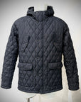UW5-530 Giubbotto Trapuntato Raglan Blu Man