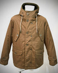 UW5-04 L'ESKIMO Giubbotto Raglan Cammello/Verde Man