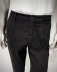 UW5-DAYOFF Pantalone Gabardina Read Black Man