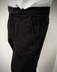 UW5-DAYOFF Pantalone Gabardina Read Black Man
