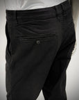 UW5-DAYOFF Pantalone Gabardina Read Black Man