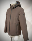 W5-4005 GS TECH Softshell Corto Cappuccio Moro Man
