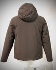 W5-4005 GS TECH Softshell Corto Cappuccio Moro Man