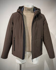 W5-4005 GS TECH Softshell Corto Cappuccio Moro Man