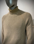 W5-0002 Maglia Ciclista Costa Inglese Beige Man