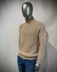 W5-0002 Maglia Ciclista Costa Inglese Beige Man