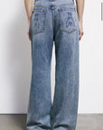 S6-8P0818 Jeans Morbidi Warm Blue Wash
