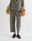 W6-M03 Pantalone Stone Mélange