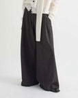 W6-AE4 Pantalone Sale Pepe Nero