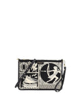 S6-2015 ATENA AGORA' Cloutch Black and White