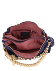 S6-2028 REFLEX Suede Blu Notte